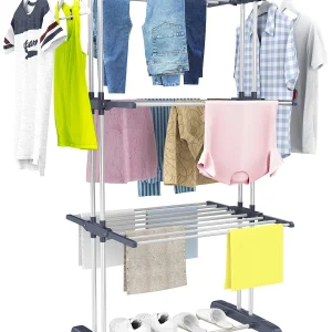 Clothes Drying Rack, Oversized 4Tier67.7